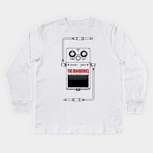 The Cranberries Kids Long Sleeve T-Shirt